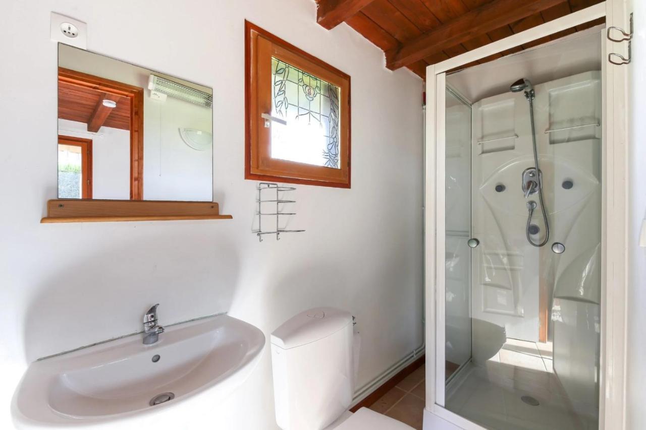 Les Cabanes Parisiennes - Chalets 1H30 From Paris - 62P Sainte-Genevieve-des-Bois Ngoại thất bức ảnh