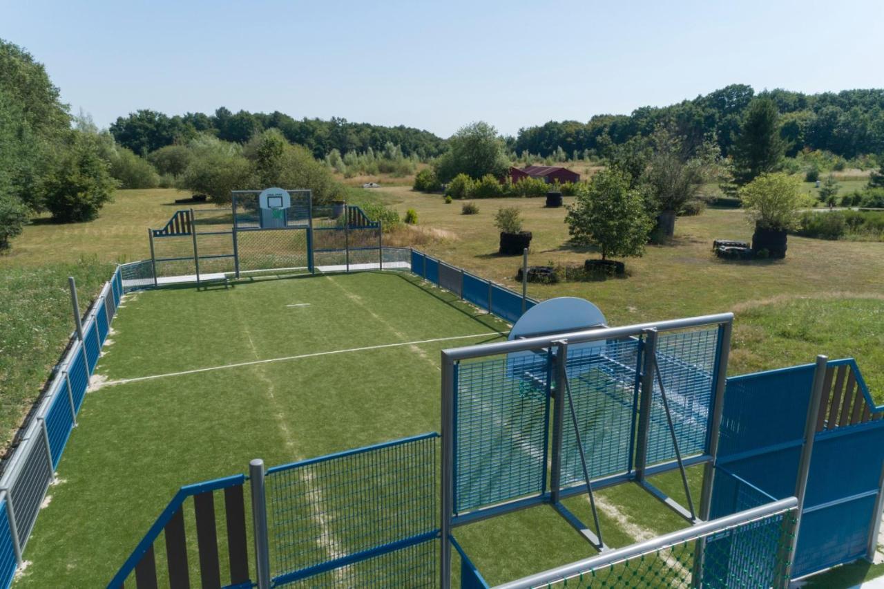 Les Cabanes Parisiennes - Chalets 1H30 From Paris - 62P Sainte-Genevieve-des-Bois Ngoại thất bức ảnh