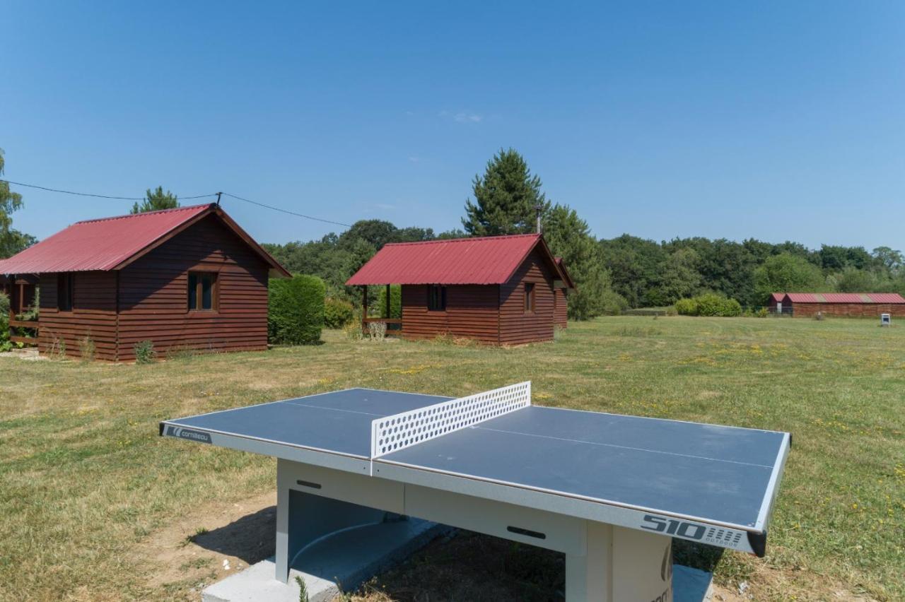 Les Cabanes Parisiennes - Chalets 1H30 From Paris - 62P Sainte-Genevieve-des-Bois Ngoại thất bức ảnh