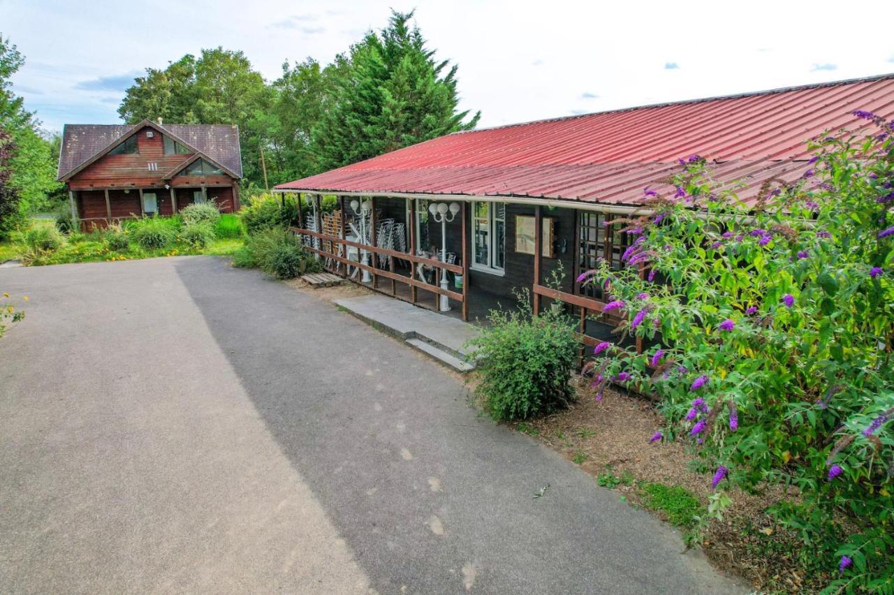 Les Cabanes Parisiennes - Chalets 1H30 From Paris - 62P Sainte-Genevieve-des-Bois Ngoại thất bức ảnh