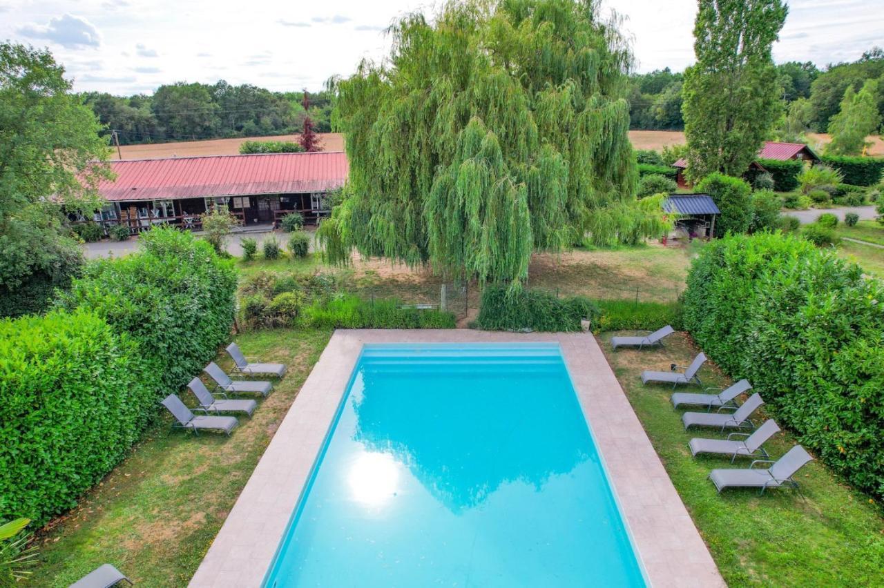 Les Cabanes Parisiennes - Chalets 1H30 From Paris - 62P Sainte-Genevieve-des-Bois Ngoại thất bức ảnh