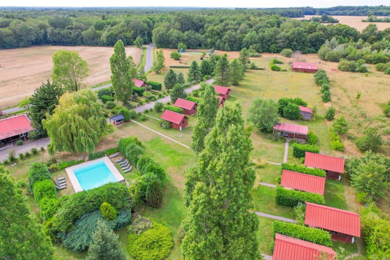 Les Cabanes Parisiennes - Chalets 1H30 From Paris - 62P Sainte-Genevieve-des-Bois Ngoại thất bức ảnh