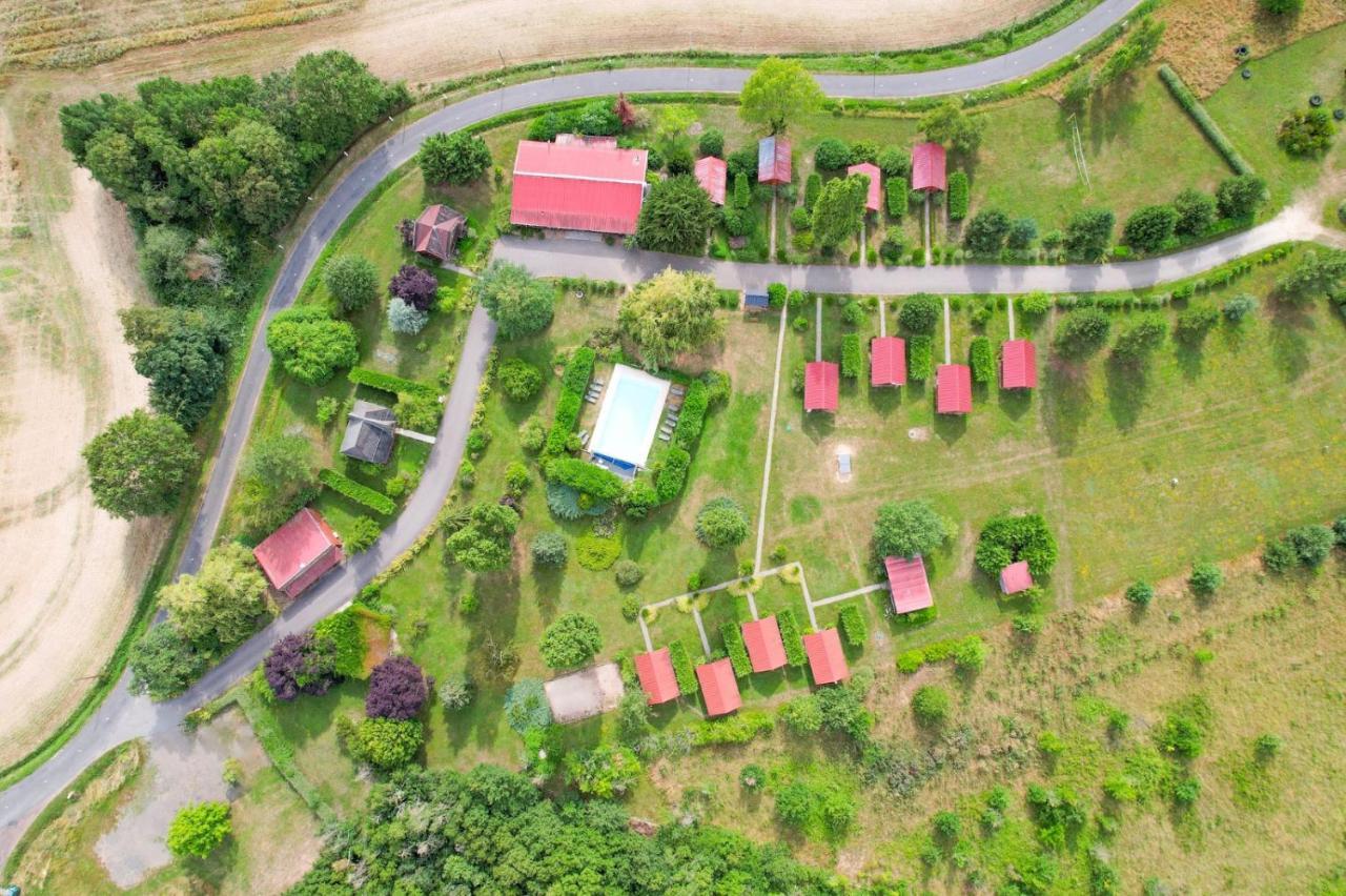 Les Cabanes Parisiennes - Chalets 1H30 From Paris - 62P Sainte-Genevieve-des-Bois Ngoại thất bức ảnh