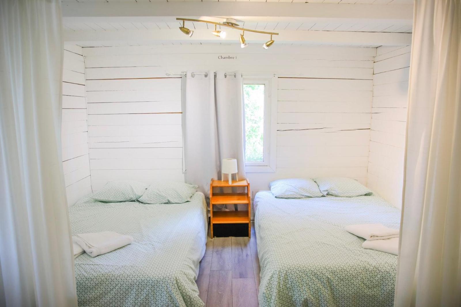 Les Cabanes Parisiennes - Chalets 1H30 From Paris - 62P Sainte-Genevieve-des-Bois Ngoại thất bức ảnh