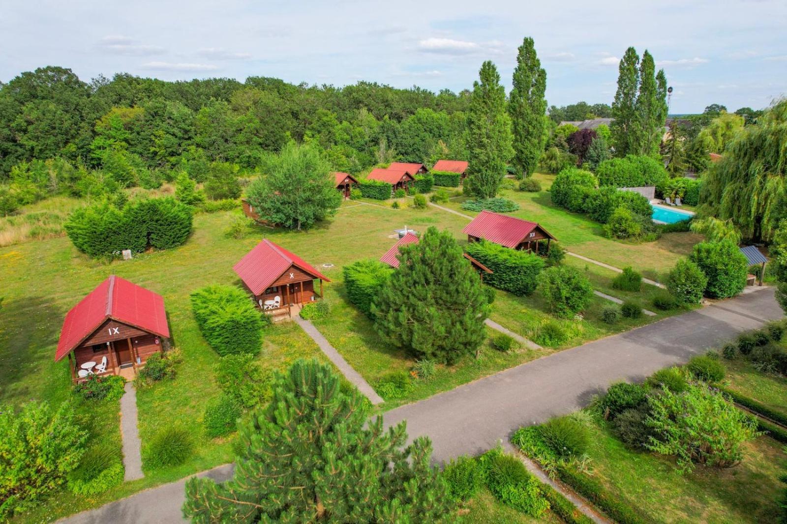 Les Cabanes Parisiennes - Chalets 1H30 From Paris - 62P Sainte-Genevieve-des-Bois Ngoại thất bức ảnh
