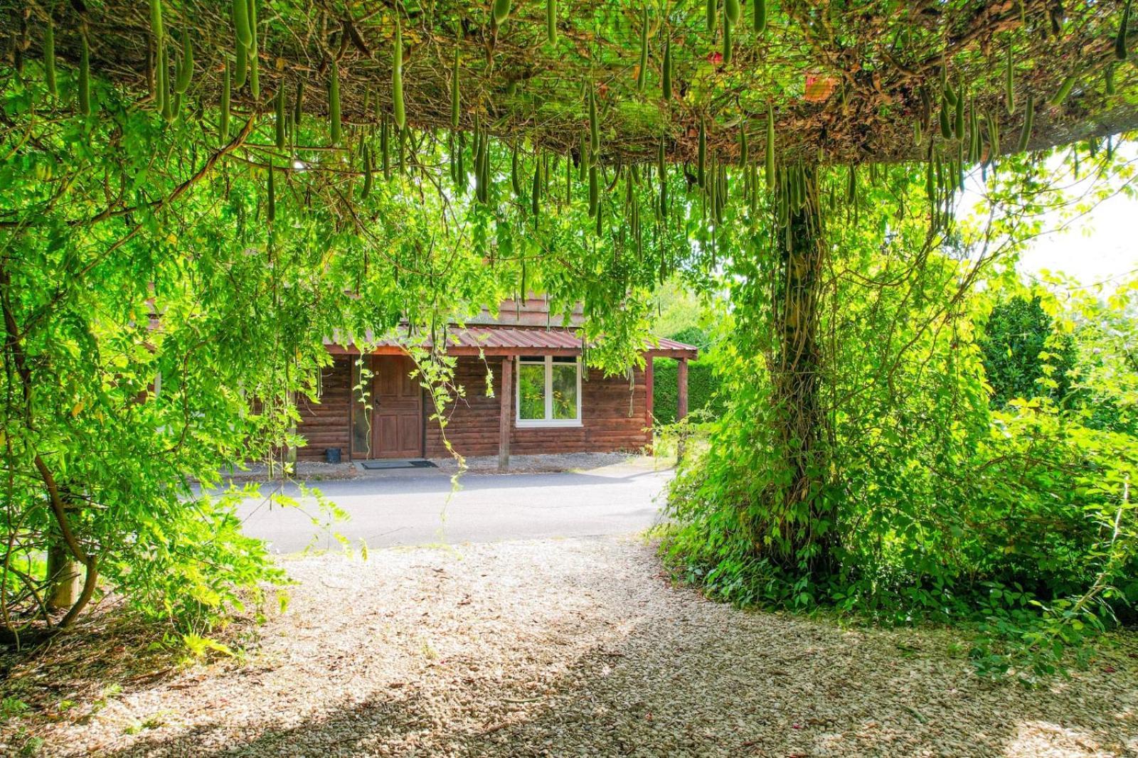 Les Cabanes Parisiennes - Chalets 1H30 From Paris - 62P Sainte-Genevieve-des-Bois Ngoại thất bức ảnh