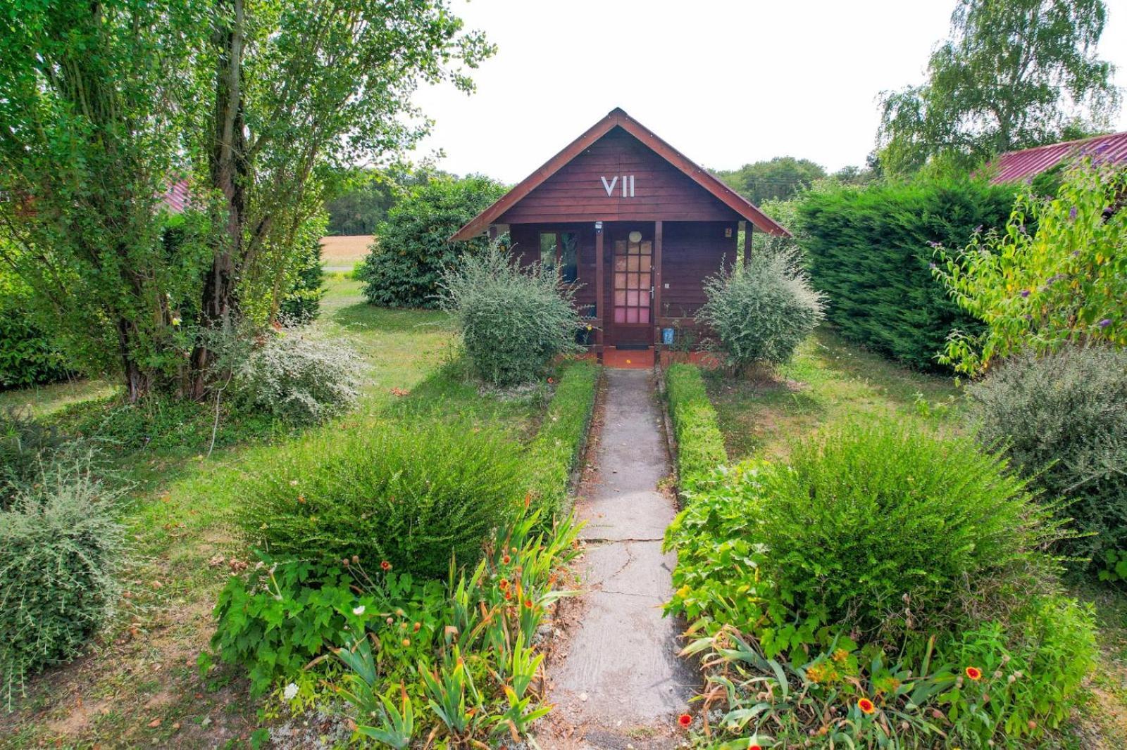 Les Cabanes Parisiennes - Chalets 1H30 From Paris - 62P Sainte-Genevieve-des-Bois Ngoại thất bức ảnh