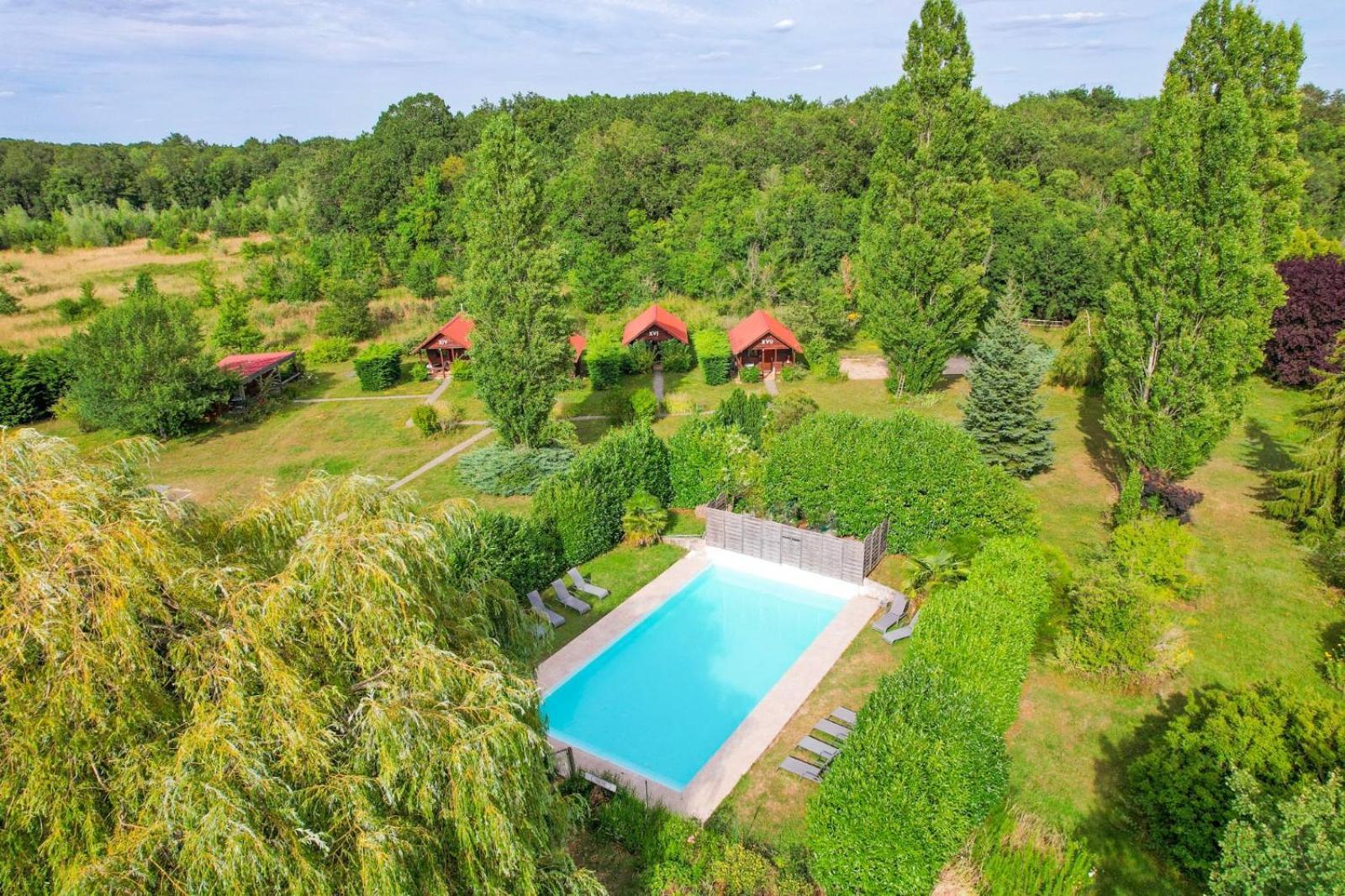 Les Cabanes Parisiennes - Chalets 1H30 From Paris - 62P Sainte-Genevieve-des-Bois Ngoại thất bức ảnh